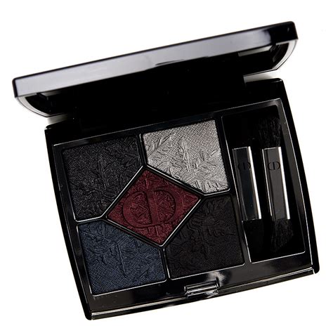 dior black night palette|dior mono eyeshadow palette.